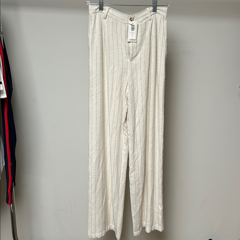 Z supply Bennett pinstripe pant flax